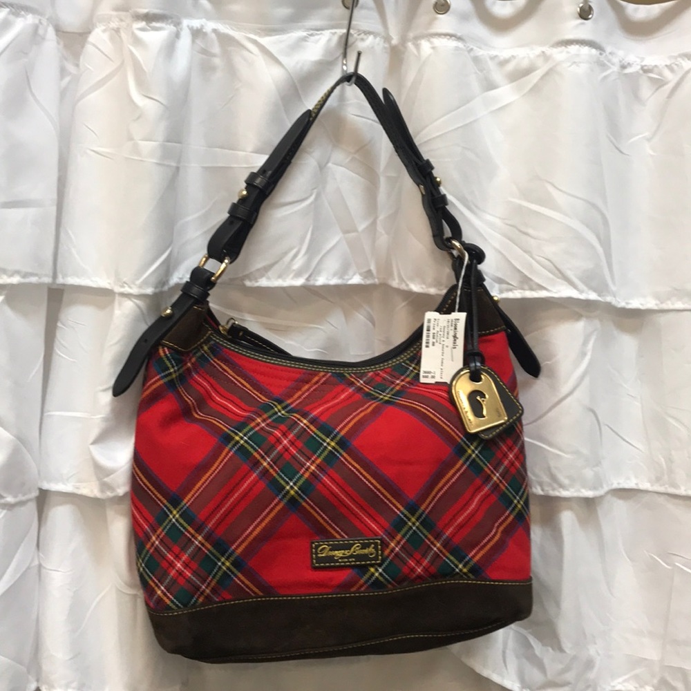 Dooney & Bourke plaid bag